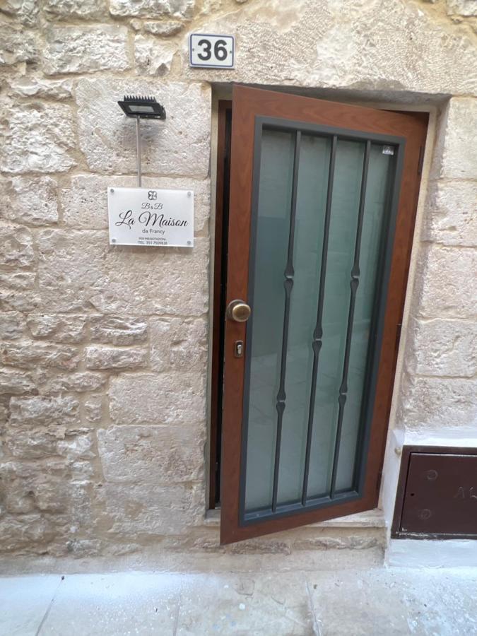 La Maison Da Francy Bitetto Exterior photo